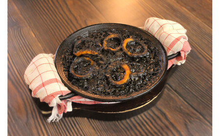 濃厚イカスミの旨味パエリア１人前×２皿