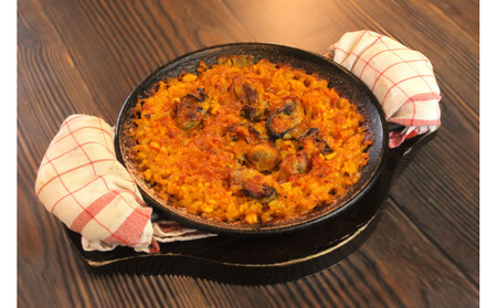 牡蠣の旨味たっぷりパエリア1人前×2皿