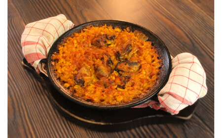牡蠣の旨味たっぷりパエリア1人前×2皿
