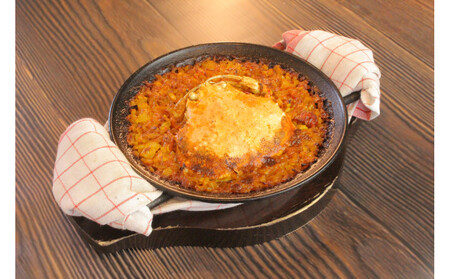 ＜先行予約＞【冬季限定】まるごと1杯使用！香箱カニのパエリア１人前×２皿