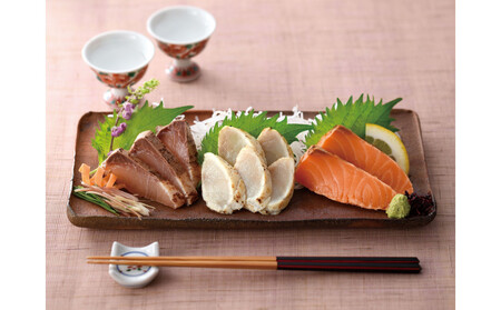 塩糀炙り三種(ロ)