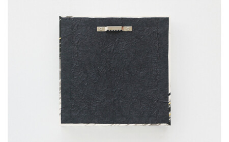 二俣和紙ミニアートパネル 15cm角サイズ（金沢産 本金箔 使用）