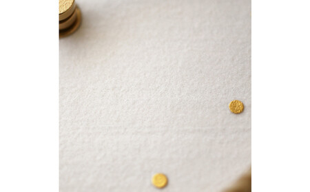 はなもっこ 掛時計 水晶　プレーン