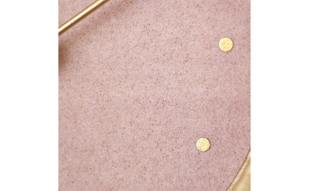 はなもっこ 掛時計 桜鼠　プレーン