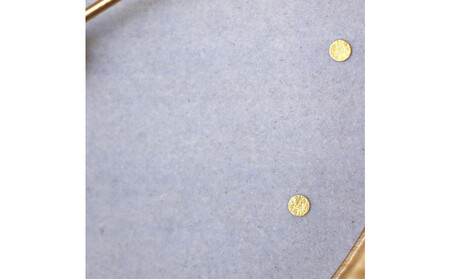 はなもっこ 掛時計 紫雲　プレーン