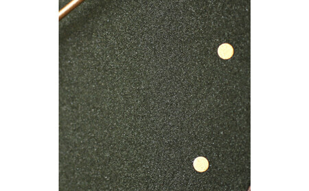 はなもっこ 掛時計 岩椿　ブラウン