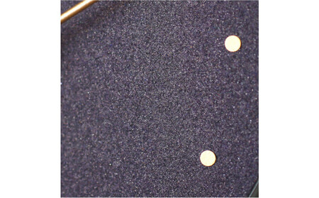 はなもっこ 掛時計 古代紫　ブラック