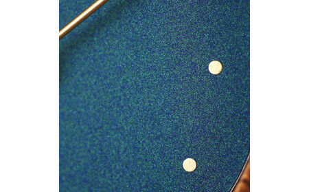 はなもっこ 掛時計 群緑　ブラウン