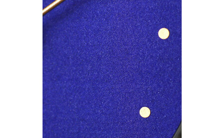 はなもっこ 掛時計 群青　ブラック