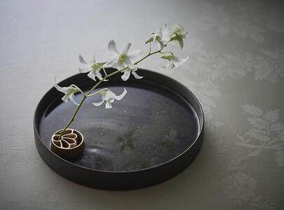 花をみずみずしく長持ち!針のない剣山 / Garden-S