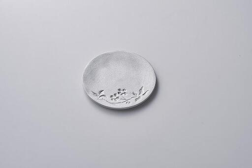 「ひんやり」をキープしてくれるアルミ鋳物の菓子皿（Sakuraセット）