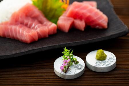 一つで何役も！モダンなアルミ鋳物のカトラリーレスト（Round Piece）