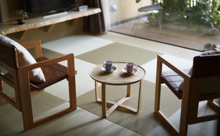 東山のオーベルジュ 薪の音金澤<客室 NISHI>1泊2食付宿泊券(2名様)