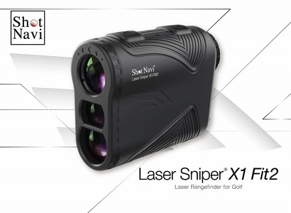 新品未使用 Shot Navi LaserSniper X1 Fit2 - ラウンド用品・アクセサリー