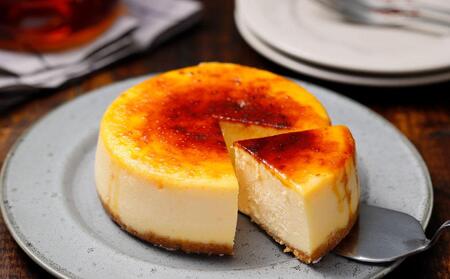 こめはなチーズケーキ ホール ブリュレ(直径12cmホールサイズ)