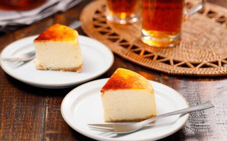 こめはなチーズケーキ ホール ブリュレ(直径12cmホールサイズ)