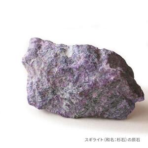 はなもっこ 置時計 古代紫　ブラック