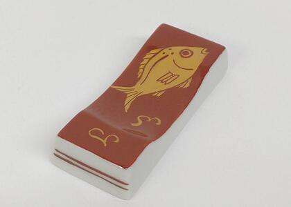 箸置セット 永楽風 海の生き物 九谷焼