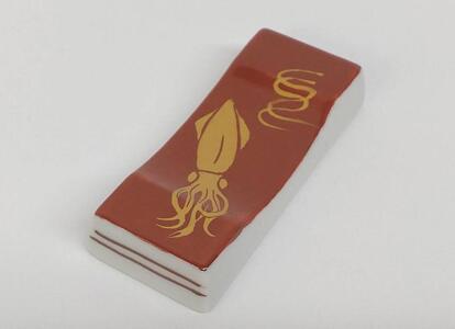 箸置セット 永楽風 海の生き物 九谷焼