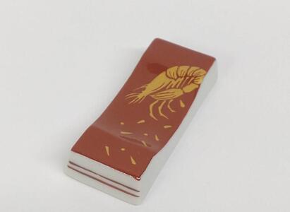 箸置セット 永楽風 海の生き物 九谷焼