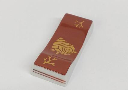 箸置セット 永楽風 海の生き物 九谷焼