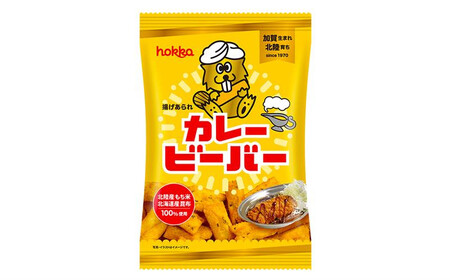 北陸製菓★ビーバー（カレー味）12袋