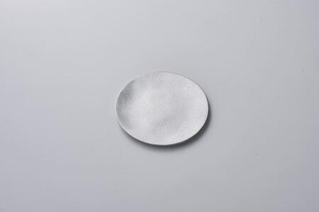 「ひんやり」をキープしてくれるアルミ鋳物の菓子皿（Flat Sセット）