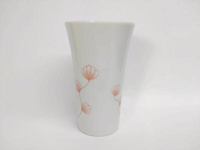 （魚）フリーカップ 赤絵 九谷焼