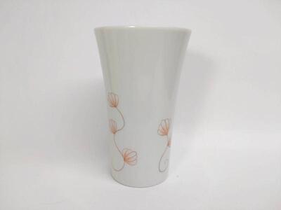 （海亀）フリーカップ 赤絵 九谷焼