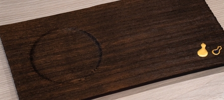 【桐工芸】（千鳥）ちょこっとトレー蒔絵