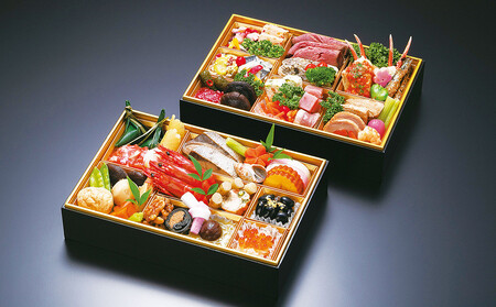 「加賀百万石」和洋中2段重〈金沢ニューグランドホテル〉金沢 大和百貨店 選定  おせち 2026年度 ＜12月31日お届け＞