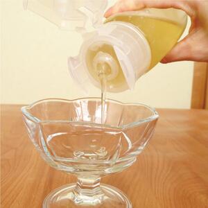 金澤やまぎし養蜂場の 大地のあかしあはちみつ1000g(便利ボトル付)