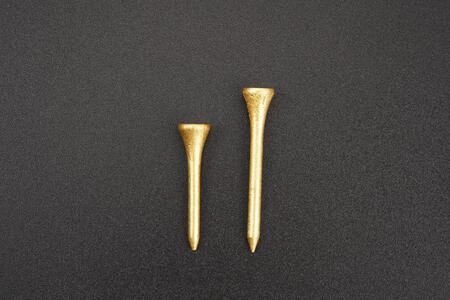 【箔一】 金箔 ゴルフボール ティー セット(シングル) 金沢箔 金箔使用 ゴルフグッズ 記念品 お土産
