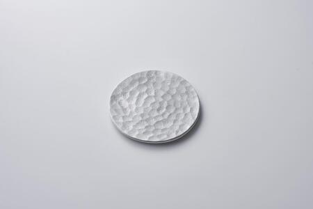 「ひんやり」をキープしてくれるアルミ鋳物の菓子皿（Uchidashi Sセット）  石川 金沢 加賀百万石 加賀 百万石 北陸 北陸復興 北陸支援