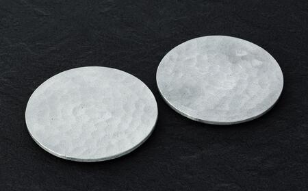 「ひんやり」をキープしてくれるアルミ鋳物の菓子皿(Uchidashi Sセット)