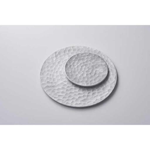 「ひんやり」をキープしてくれるアルミ鋳物の菓子皿セット（Uchidashi Lサイズ / Sサイズ）