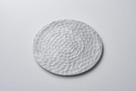 「ひんやり」をキープしてくれるアルミ鋳物の菓子皿セット（Uchidashi Lサイズ / Sサイズ）  石川 金沢 加賀百万石 加賀 百万石 北陸 北陸復興 北陸支援