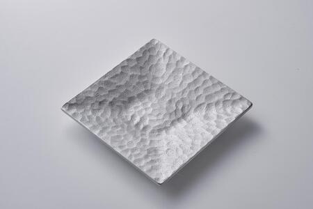 花をみずみずしく長持ち！銅合金製 針のない剣山と水盤のセット（Voronoi Sサイズ）