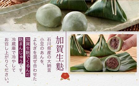 【麩中】能登大納言を使用 麩まんじゅう12個入り