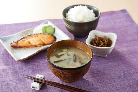 石川県 木桶仕込み こうじ味噌のフリーズドライ贅沢みそ汁4種(計30食入)