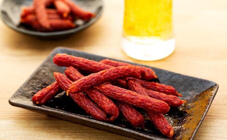 【天狗ハム】おつまみサラミセット