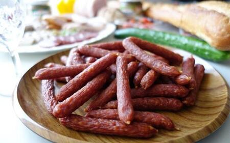 【天狗ハム】おつまみサラミセット