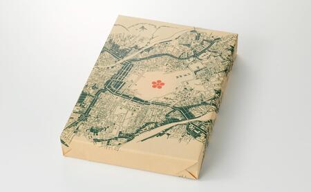 【落雁 諸江屋】塩どら焼 15袋入