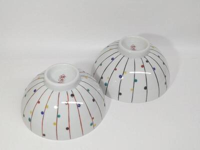 組飯碗 ネップ 九谷焼