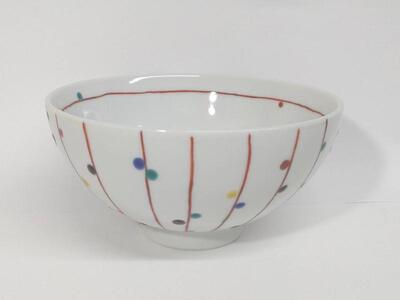 組飯碗 ネップ 九谷焼