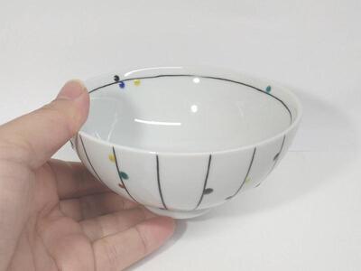 組飯碗 ネップ 九谷焼