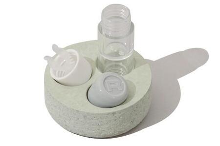 ふるさと納税 soil珪藻土 コンタクトレンズケーストレーハード 石川 金沢 加賀百万石 加賀 百万石 北陸 北陸復興 北陸支援 石川県金沢市 soil珪藻土 コンタクトレンズケーストレーハードグリーン | 石川県