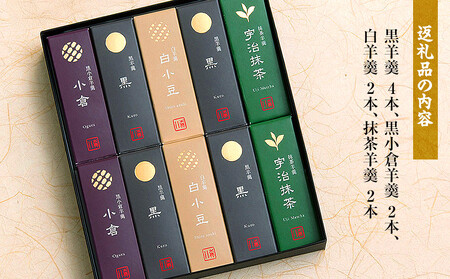 森八　羊羹 小型羊羹 粋 20本入 森八 オンラインショップ