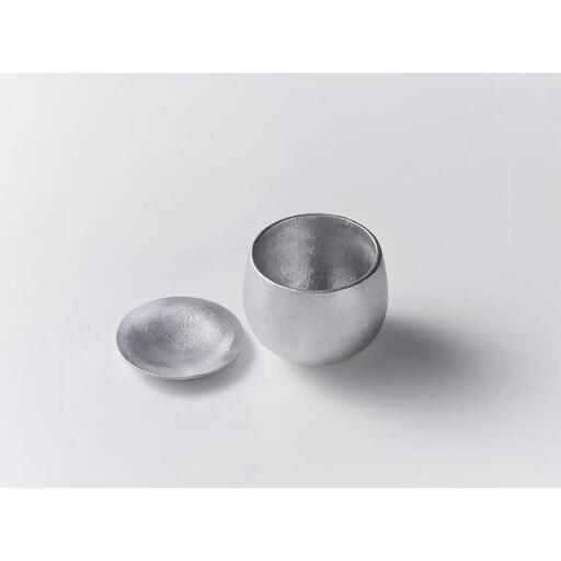 ゆらゆらしながら倒れない！モダンなアルミカップと器のギフト　カップ＋器のセット×1