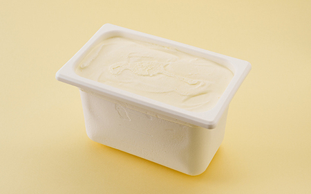 長沼ジェラート クリームチーズアイス 4L【配送不可地域：離島】【1464397】